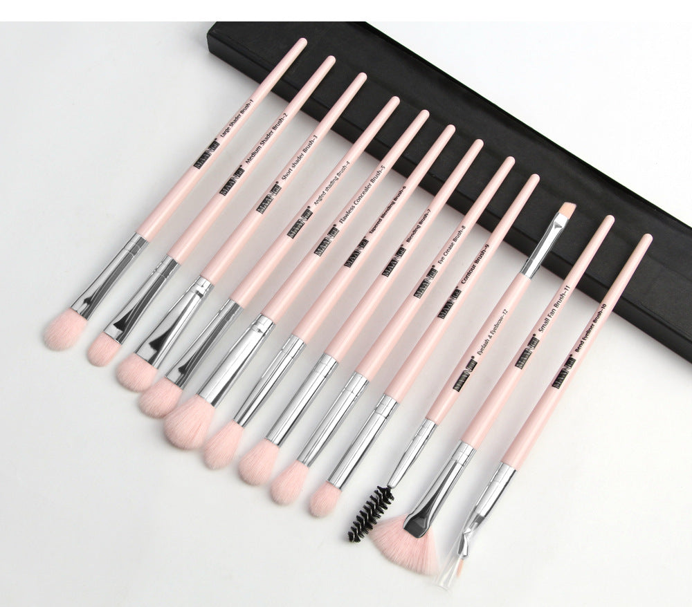 12 makeup brushes set 12 makeup brushes set